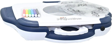 STUDIO RYSUNKU STOLIK Z PROJEKTOREM PROJEKTOR RZUTNIK DO RYSOWANIA TABLICA