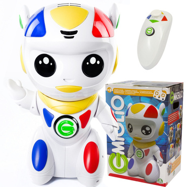 ROBOT EMILGIO INTERAKTYWNY STEROWANY PILOTEM 40CM 