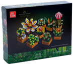 KLOCKI KONSTRUKCYJNE KWIATY ZESTAW KWIATÓW 913 el. KWIATKI