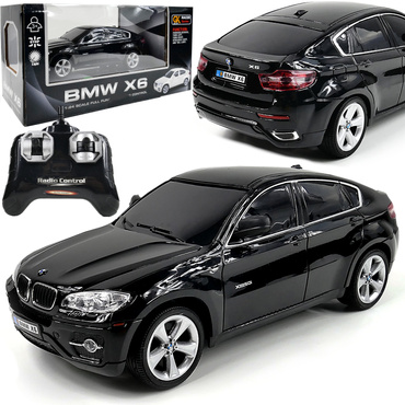 BMW X6 AUTO ZDALNIE STEROWANE SAMOCHÓD RC NA PILOTA ŚWIATŁO 1:24