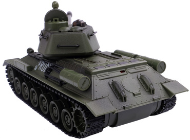 CZOŁG T34 RUDY 102 STEROWANY RC WALCZĄCE CZOŁGI 