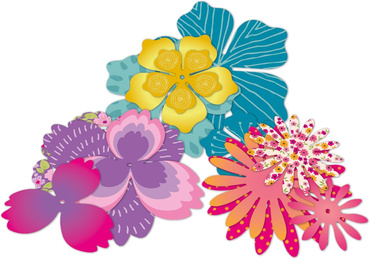 LABOLATORIUM KWIATÓW PACHNĄCY BUKIET ZESTAW DLA DZIECI CLEMENTONI IDEA