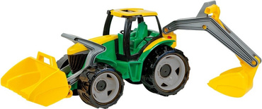 LENA MEGA TRAKTOR JEŹDZIK Koparka Spychacz 107 cm
