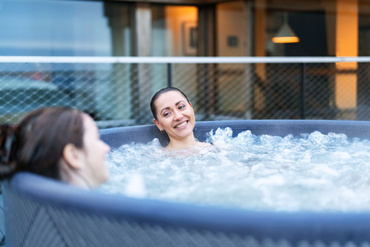 DUŻE DMUCHANE SPA NAVAL 6 os. OZONATOR HYDROMASAŻ WIFI MSpa