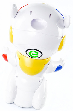 ROBOT EMILGIO INTERAKTYWNY STEROWANY PILOTEM 40CM 