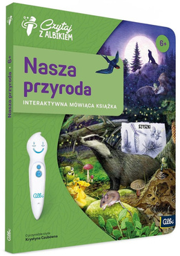 CZYTAJ Z ALBIKIEM NASZA PRZYRODA INTERAKTYWNA KSIAŻKA