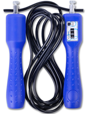 SKAKANKA DLA DIECI Z LICZNIKIEM SKOKÓW GRANATOWA