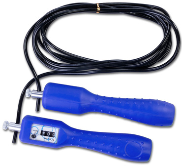 SKAKANKA DLA DIECI Z LICZNIKIEM SKOKÓW GRANATOWA