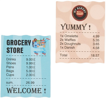 SUPERMARKET TERMINAL PŁATNICZY DLA DZIECI CZYTNIK KART SKLEP zestaw