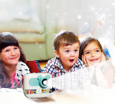 GAWĘDZIARZ PROJEKTOR OPOWIADACZ 7 BAJEK LAMPKA DISNEY BABY CLEMENTONI