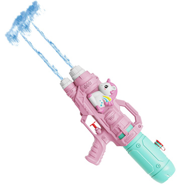 DUŻY PISTOLET JEDNOROŻEC NA WODĘ ARMATA 34cm SIKAWKA ŚMIGUS UNICORN