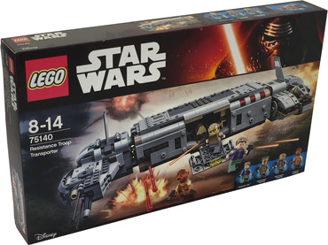 LEGO 75140 STAR WARS KLOCKI Transport Ruchu Oporu