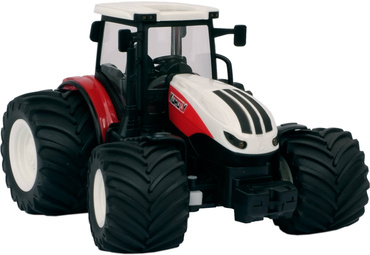 DUŻY TRAKTOR STEROWANY ŚWIATŁA RC CIĄGNIK USB