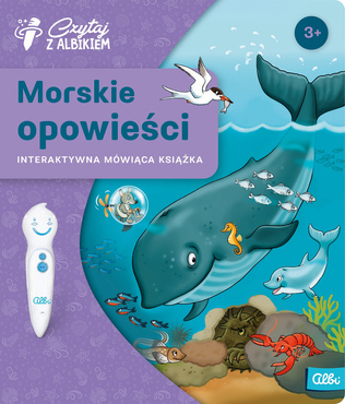 CZYTAJ Z ALBIKIEM MORSKIE OPOWIEŚCI INTERAKTYWNA KSIAŻKA