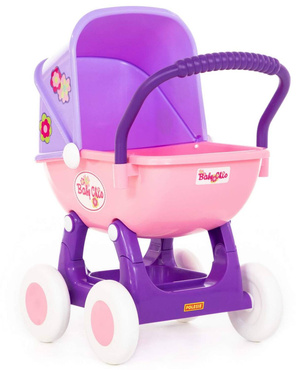 DUŻY WÓZEK DLA LALEK GONDOLA ARINA 59 cm