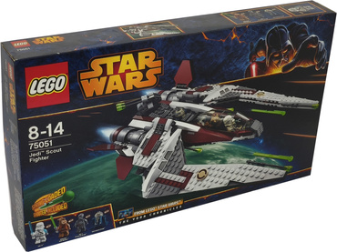 LEGO 75051 STAR WARS KLOCKI Myśliwiec Jedi Scout