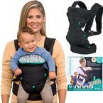 INFANTINO NOSIDEŁKO FLIP 4w1 ODCIĄŻAJĄCE ŚLINIAK CZARNE