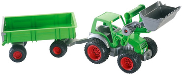 MEGA TRAKTOR FARMER TECHNIC Ładowarka PRZYCZEPA