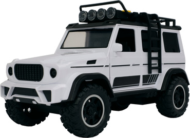 AUTO OFF ROAD SAMOCHÓD TERENOWY światło dźwięk NAPĘD LED