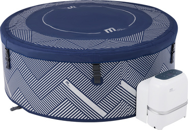 DUŻE DMUCHANE SPA NAVAL 6 os. OZONATOR HYDROMASAŻ WIFI MSpa