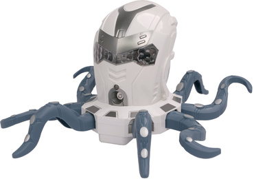 DUŻA ośmiornica ZDALNIE STEROWANA ROZPYLA MGŁĘ LED PILOT Robot R/C NEPTULINA