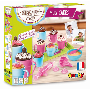 Smoby Chef ZESTAW DO PIECZENIA BABECZEK Foremki