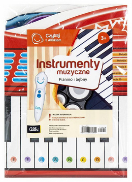 CZYTAJ Z ALBIKIEM INSTRUMENTY MUZYCZNE INTERAKTYWNE PIANINO