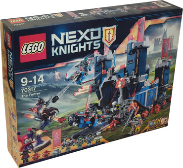 LEGO 70317 NEXO KNIGHTS Fortrex KLOCKI Zestaw 1140 el.