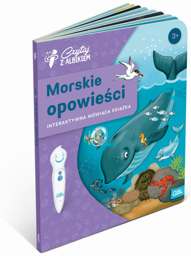 CZYTAJ Z ALBIKIEM MORSKIE OPOWIEŚCI INTERAKTYWNA KSIAŻKA