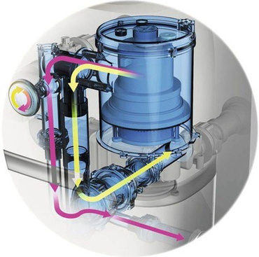 SPA OGRODOWE Z HYDROMASAŻEM MSpa RIMBA 6 osobowe GENERATOR OZONU RB062