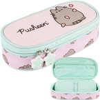 PIÓRNIK SASZETKA Z ORGANIZEREM KOTEK PUSHEEN PINK