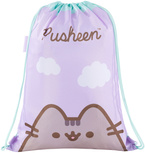 WOREK SZKOLNY NA OBUWIE KOTEK PUSHEEN VIOLET