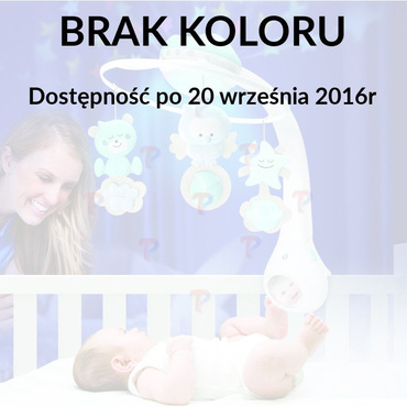 B-Kids MUZYCZNA KARUZELA Projektor Lampka 3w1 Blue