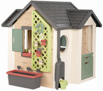 DOMEK OGRODOWY OGRODNIKA GARDEN HOUSE zestaw 21 akc SMOBY Life