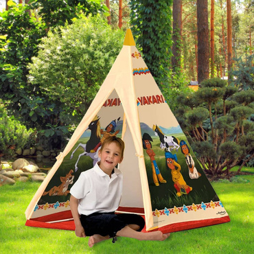 JOHN NAMIOT YAKARI Tipi INDIAŃSKI WIGWAM Domek