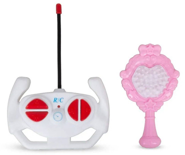 DUŻA MYSZ ZDALNIE STEROWANA na pilota PLUSZOWA INTERAKTYWNA Myszka 30cm + SZCZOTKA DO PIELĘGNACJI