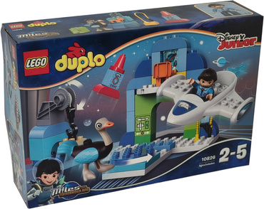LEGO DUPLO 10826 Disney Junior Miles KLOCKI Statek kosmiczny Milesa
