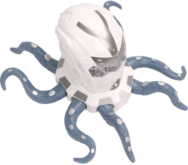 DUŻA ośmiornica ZDALNIE STEROWANA ROZPYLA MGŁĘ LED PILOT Robot R/C NEPTULINA