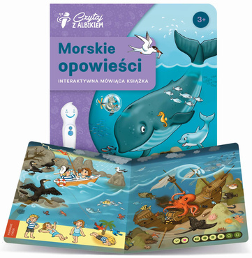 CZYTAJ Z ALBIKIEM MORSKIE OPOWIEŚCI INTERAKTYWNA KSIAŻKA