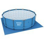 Bestway UNIWERSALNA MATA PODŁOGA pod BASEN 274x274