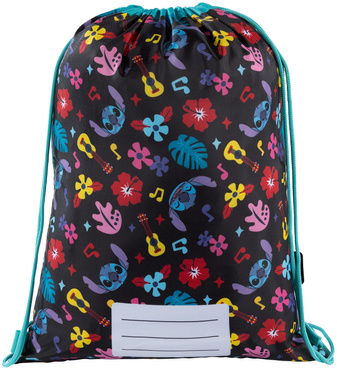 WOREK SZKOLNY NA OBUWIE WF STITCH MINT ALOHA