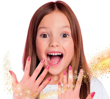 KOLOROWE LAKIERY NAUKOWA ZABAWA ZESTAW CLEMENTONI