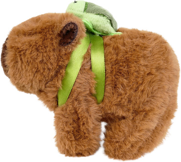 INTERAKTYWNA CHODZĄCA KAPIBARA chodzi rusza pyszczkiem WYDAJE ODGŁOSY 