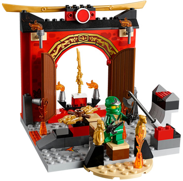 LEGO 10725 JUNIORS NINJAGO KLOCKI Zaginiona świątynia