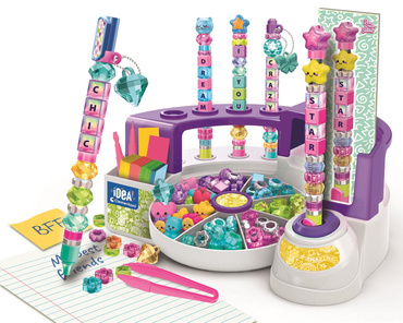 FABRYKA DŁUGOPISÓW Z WIADOMOŚCIĄ Zestaw KRATYWNY CLEMENTONI IDEA