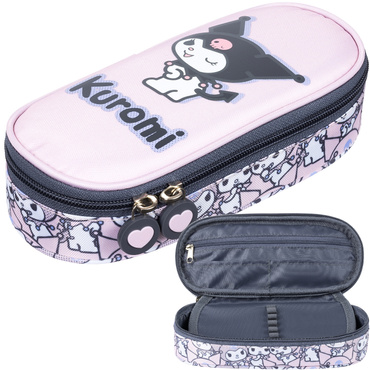 PIÓRNIK SASZETKA Z ORGANIZEREM KUROMI PINK