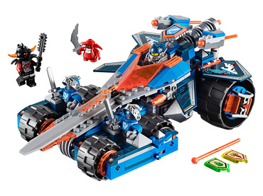 LEGO 70315 NEXO KNIGHTS KLOCKI Pojazd Claya