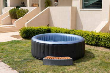 SPA OGRODOWE z HYDROMASAŻEM DMUCHANE 6 os COMFORT BERGEN MEDIUM MSpa