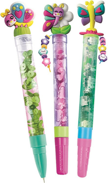 FABRYKA DŁUGOPISÓW MOTYLKI Zestaw KRATYWNY CLEMENTONI IDEA