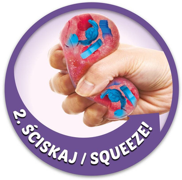 FABRYKA GNIOTKÓW STITCH PIŁECZKI ZESTAW kreatywny SQUEEZ BALL ZABAWKA COBI 